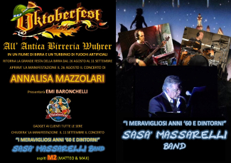 Oktoberfest Sasa Massarelli Band