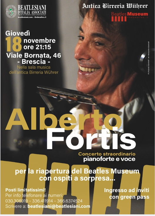 Alberto Fortis - Concerto